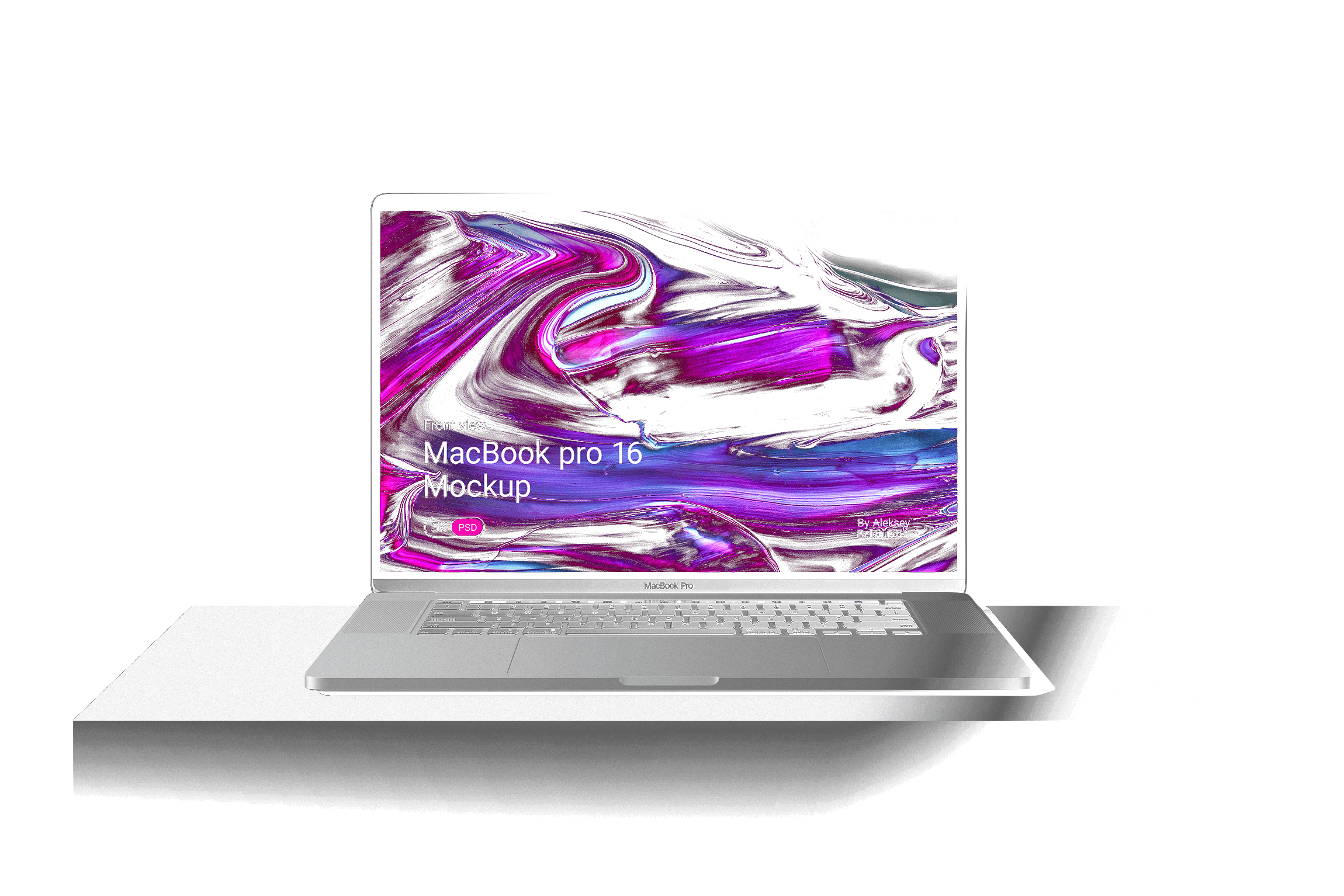 MacBook Pro mockup